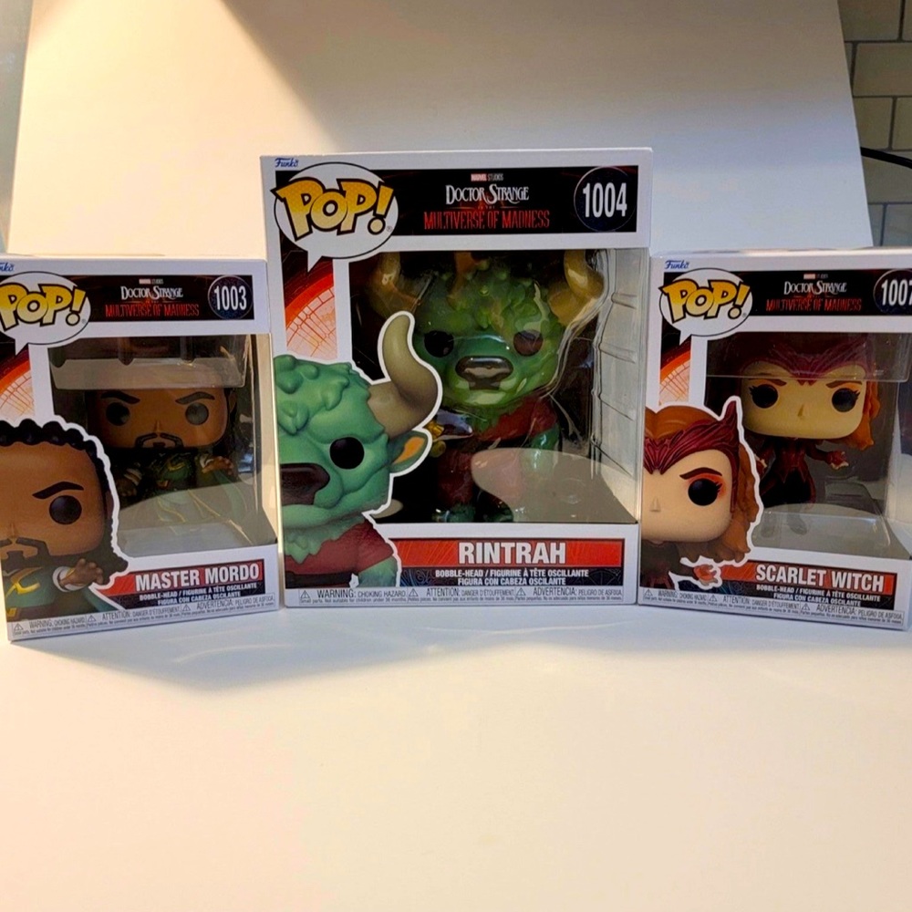 Dr. Strange Funko Pop Lot